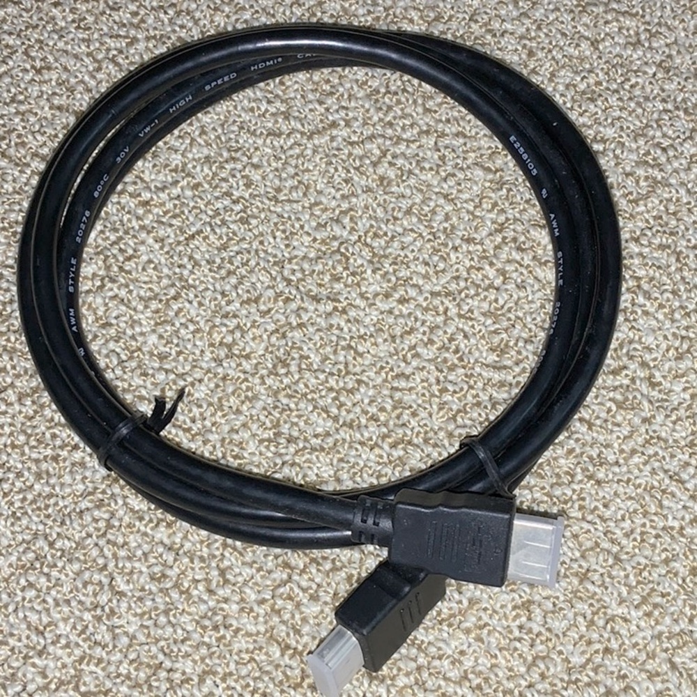6ft hdmi cable
